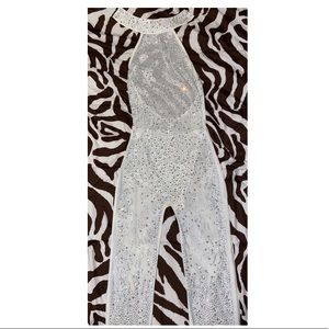 SPARKLY JUMPSUIT